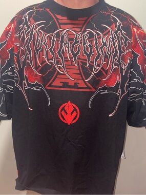 Star Wars Black and Red Graphic Tee